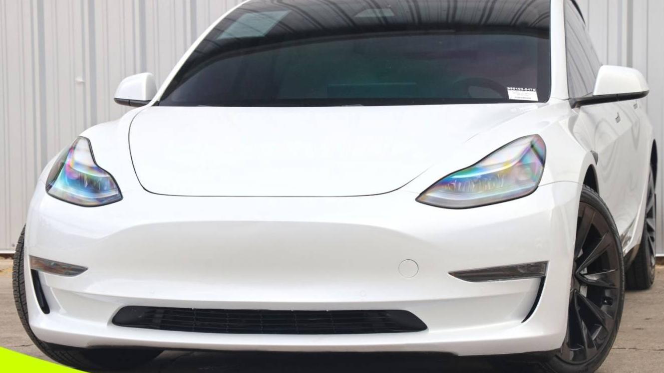 TESLA MODEL 3 2021 5YJ3E1EA5MF995193 image